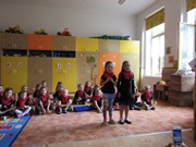 Závěrečné vystoupení Mravenci